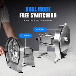 Manual de instrucciones Elektrischer Gemuseschneider, Obst- Und Gemuseschneider, Schnellgemuseschneider-Set - Product Image 3