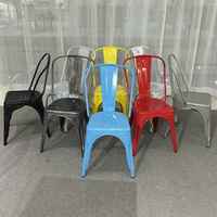 Chaise de salle à manger moderne nordique par Wbert en bois Baxter Marilyn Design pour un restaurant italien simple et un invité créatif et élégant