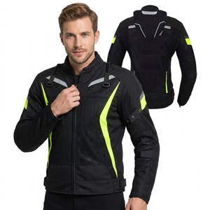 เสื้อตาข่ายระบายอากาศสำหรับฤดูร้อนใหม่ GHOST RACING สำหรับขี่มอเตอร์ครอส ขี่มอเตอร์ไซค์ออฟโรด กันลม สำหรับการเดินทางด้วยมอเตอร์ไซค์ - Product Image 5