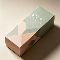 Boîte en papier de luxe personnalisée avec logo pour emballage de bouteilles, MOQ 1000, vente en gros, boîte rigide durable, OEM, portable