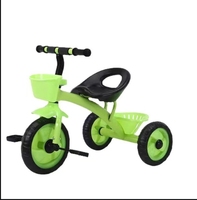 Commerce extérieur Nouveau Tricycle pour enfants Poussette gonflable Bébé Pédale Tricycle Vélo Vente en gros