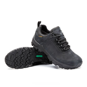 Scarponi da Trekking Personalizzati in Vera Pelle per Uomo, Antiscivolo, Impermeabili, per Inverno, Estate, Autunno, Scarpe da Lavoro Standard S3 - Product Image 4