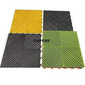 <b>Plastic</b> Interlocking Garage Flooring <b>Tiles</b> PP <b>Plastic</b> Floor <b>Tiles</b> - Product Image 2