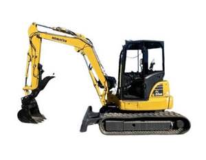 Excavadora Hidráulica Komatsu PC55MR PC55 Casi Nueva, Miniexcavadora PC55MR-2 en Venta, Disponible en Stock, PC 55 55MR-2 - Product Image 1