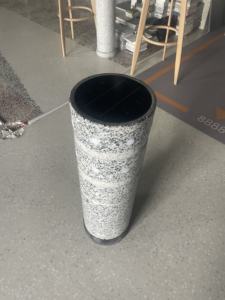 Driveway geçit Led ışık engelleyici doğal granit barikat taş yolu baba - Product Image 2