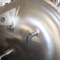 Pompe à filtre à bougie Unite Sanitary en acier inoxydable 304/316L avec lavage automatique en contre-courant, dimensions et tension personnalisables (110V/220V/380V)