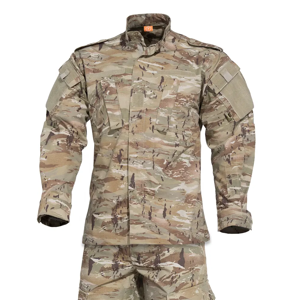 Tactical Jacket Military Camouflage Uniform Custom Vintage Military Wear