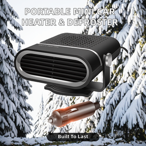 Mini-dégivreur de pare-brise de <span class=keywords><strong>voiture</strong></span> portable avec élément chauffant PTC, fonction de ventilation, montage au plafond, en plastique ABS - Product Image 2