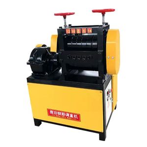 Machine de redressage de ferraille entièrement automatique avec fonction de coupe, 6-12, 6-14, 6-16, 8-20, 10-25 mm - Product Image 1