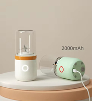 Offre Spéciale Mini USB rechargeable sans fil électrique hachoir à chili hachoir à ail portable pour la cuisine