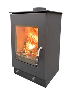 Chimenea moderna <span class=keywords><strong>de</strong></span> leña Calefacción Puerta <span class=keywords><strong>de</strong></span> vidrio Vista Estufa <span class=keywords><strong>de</strong></span> fuego Estufas <span class=keywords><strong>de</strong></span> leña usadas en interiores - Product Image 3