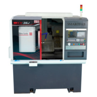 Chine guangdong métal tournage fraisage forage 3 axes Mini cnc métal filature tour machine
