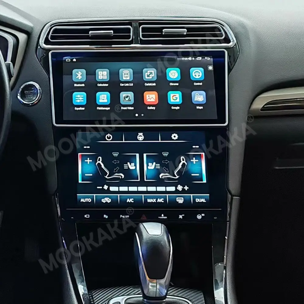 Мультимедийное автомобильное радио на Android для Ford Mondeo 2013 2018 Новый обновляй автомобильный экран переменного тока климат-контроль Carplay GPS навигационное устройство