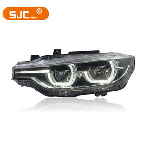 Fari a LED Stile LCI SJC con Cambio Colore Giallo/Bianco per <span class=keywords><strong>BMW</strong></span> <span class=keywords><strong>Serie</strong></span> 3 F30 F31 Accessori Auto in Vendita 2012-2018 - Product Image 4