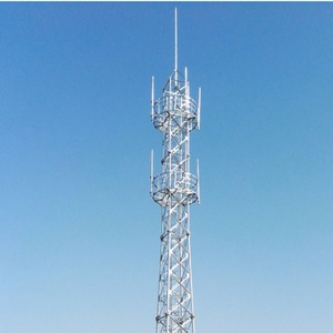Torre de Comunicación de Acero Angular de 4 Patas Anticorrosiva, Galvanizada por Inmersión en Caliente, para Estación Base en Selva <span class=keywords><strong>Tropical</strong></span> - Product Image 5