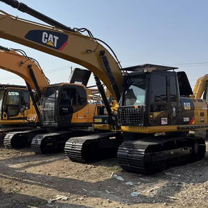 Excavadora Hidráulica Mediana Usada CAT 320D2 de 21.7 Toneladas, Características Únicas, Envío Rápido, Cumple con EPA, Alta Calidad - Product Image 1