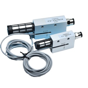 Twxq Vacuum Generator Cv 10hsck Cv 15hsck Pneumatic <b>Suction</b> With Release Valve Standard Flange Ring <b>Pad</b> - Product Image 1