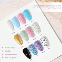 Vernis à ongles professionnel DIY végétalien écologique UV sans HEMA longue tenue en flacon – Collection OEM/ODM