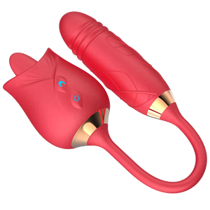 Miss Minest capezzolo clitoride succhiare stimolazione del clitoride vibratore rosa per le donne G Spot lingua leccare giocattoli del sesso per la donna - Product Image 1