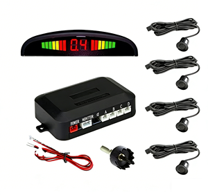 Sensor de Medición de Distancia Ultrasónico para Estacionamiento de Automóviles, Impermeable, con Pantalla LED y Función de Visión Nocturna - Product Image 1