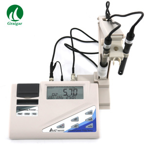 AZ86555 デスクトップ水質計 5-in-1 PH/ORP/導電率/TDS/塩分計 精度0.02 - Product Image 2
