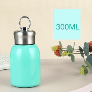 Nuova Tazza Termica Personalizzabile KOI con Motivi di Pavone, Peonia e Uccelli, in Acciaio Inox 304, Portatile, Mini, Carina, da Tasca, Regalo - Product Image 3