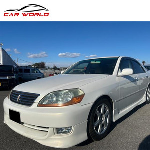 Kit carrosserie pour MARK II IR-V JZX110 2000-2005 en ABS, comprenant lèvre avant, lèvre arrière et jupes latérales, sans peinture - Product Image 2