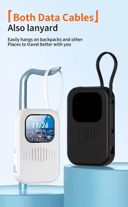 Smartwatch W18 con Braccialetto Fitness, Altoparlante BT, Powerbank 8000 mAh, Set SmartWatch con Power Bank TF20 BOX, Integrazione Multifunzionale - Product Image 2