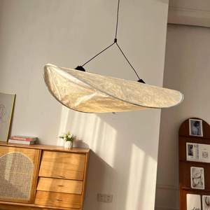 Fábrica al por mayor Tense Tyvek Lámpara colgante Nordic Minimalist Chandelier Interior Lampe Suspensión Tense - Product Image 2