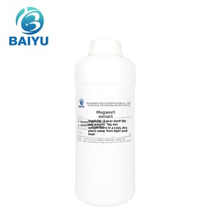 Bahan Baku Kosmetik Perawatan Kulit Berbasis Tumbuhan Liar 1kg Ekstrak Daun Mugwort & Ekstrak Cair Artemisia Argyi