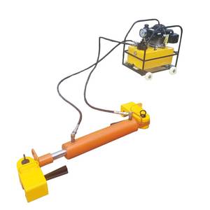 <span class=keywords><strong>Tensor</strong></span> <span class=keywords><strong>de</strong></span> Rieles Hidráulico YLS-600 <span class=keywords><strong>de</strong></span> Fábrica con Bomba, Motor <span class=keywords><strong>de</strong></span> 4kW, Presión <span class=keywords><strong>de</strong></span> 57MPa, <span class=keywords><strong>Tensor</strong></span> <span class=keywords><strong>de</strong></span> Rieles Portátil - Product Image 4