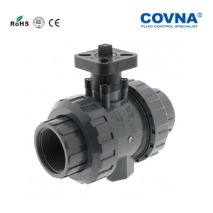 Venta de Liquidación COVNA B2B: Válvula de Bola Eléctrica de 2 Vías de PVC, Válvula de Bola Eléctrica de UPVC de 12V 24V 220V, Válvula de Bola de Plástico - Product Image 4