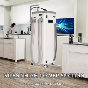 Unit Penghisap Vakum Portabel Mobile Plastik Tenaga Hisap Tinggi Senyap Listrik Baru 2024 untuk Kursi Gigi - Product Image 2