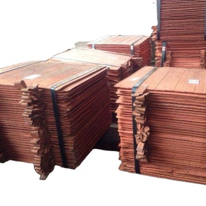 Pure Best Price Placa de hoja de cátodo de cobre de pureza 99.99% 125 kg/pieza CPP CTH Marca lista para exportar Tasas atractivas consistentes - Product Image 1