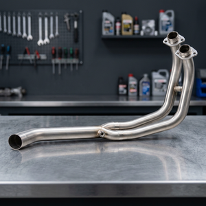 Collettore in Acciaio Inox Akrapovic E-Y7R2 per Trasformare il Silenziatore Yamaha Tnr700 in Uno Nuovo - Product Image 2
