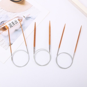 竹鋼ワイヤーステンレス製針丸型セーター編み物工具工場直送 - Product Image 6