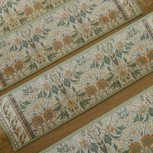 Tappeti Antiscivolo Personalizzati per Scale <span class=keywords><strong>in</strong></span> <span class=keywords><strong>Legno</strong></span>, Superficie <span class=keywords><strong>in</strong></span> Poliestere con Fondo <span class=keywords><strong>in</strong></span> TPR, Tappeti per Scale Interne - Product Image 3