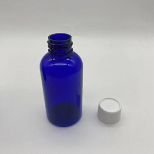 Botella de PET Vacía de 2oz 60ml para Jugo o Bebida Energética, Color Personalizado, con Tapa de Rosca y Serigrafía - Product Image 2