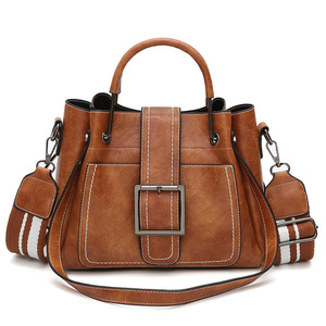 Women Bag Vintage Shoulder Bag Women Handbags Soft Leather Crossbody Bags for Women Ladies Boston Bolsa Feminina - Product Image 1