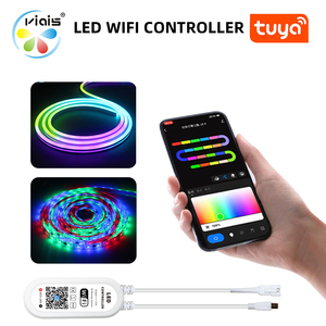 DIY APP &amp; <strong>WIFI</strong> Remote Control Smart <strong>LED</strong> <strong>Controller</strong> TUTA Full Color RGBIC &amp; RGBW Pixel DC5-24V 1250-Pixel 150W 1-Year Warranty - Product Image 2