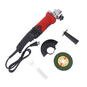 Meuleuse d'angle industrielle à moteur en cuivre pur Outils de quincaillerie électrique enfichables transfrontaliers coulissants Rainure de <span class=keywords><strong>coupe</strong></span> pour carrelage - Product Image 4