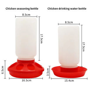 Comedero para aves de corral, pollos, <span class=keywords><strong>palomas</strong></span>, biberones, jaula, Red de cría, cría de aves, comederos para comer alimentos - Product Image 5