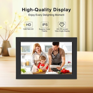 10.1-Inch Digital Picture Frame <b>WiFi</b> Digital Photo Frame with IPS Touch Screen, Share Photos Videos Via Uhale Frameo APP - Product Image 5
