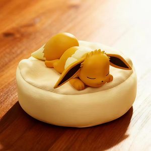 100% Autentico <span class=keywords><strong>Anime</strong></span> Giapponese 9 Pezzi/Scatola Pokemoned Sleeping Eevee Blind Box Adorabili Action Figure in PVC Mini Giocattoli Decorativi Ornamenti - Product Image 3