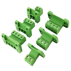 ขั้วต่อปลั๊กแบบเสียบผ่านผนัง ขนาด 7.62 มม. รองรับกระแสสูง แบบไม่ต้องบัดกรี พร้อมหน้าแปลนล็อค - Product Image 4