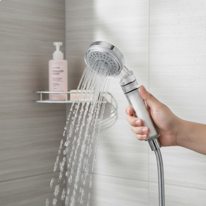 <span class=keywords><strong>Pommeau</strong></span> <span class=keywords><strong>de</strong></span> <span class=keywords><strong>douche</strong></span> haute <span class=keywords><strong>pression</strong></span> Wayon avec cartouche filtrante en coton remplaçable - Product Image 2