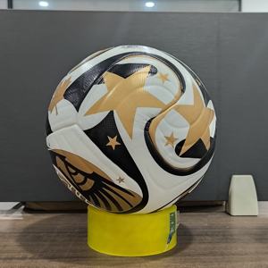 Ballon de football personnalisé taille 5 en cuir PU avec logo, prix d'usine, pour entraînement et matchs - Product Image 5