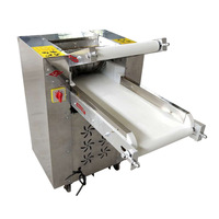 Machine à presser la pâte électrique automatique, machine à aplatir la pâte, machine à étaler la pâte à croissants