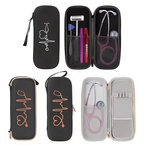 Защитный Жесткий Чехол для стетоскопа с разделителем для 3 м Littmann Classic III аксессуары для медсестер дорожная сумка для переноски - Product Image 6