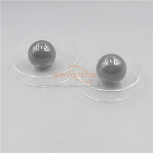 مخصصة غرامة مصقول G5 السيليكون نيتريد Si3N4 السيراميك الكرة السيراميك اللون الأسود - Product Image 4